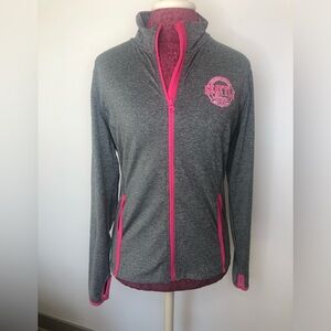 Coconut Creek Women’s Full Zip Thumbhole Jacket Seattle Washington Gray …